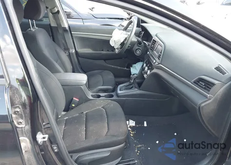 2019 Hyundai Elantra Se from USA, damaged, VIN KMHD74LFXKU778172